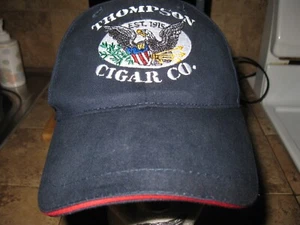 Thompson Cigar Company Hat cap osfm Tampa Florida - Picture 1 of 8