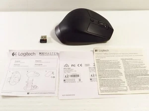 Logitech MX Master (810-004457) Rechargeable Wireless Mouse w/ USB Dongle - Picture 1 of 7