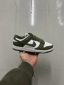 Nike Dunk Low Medium Olive W DD1503-12 Size UK6 Brand New Fast Shipping ✅ - Picture 1 of 7