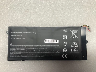 Batería Portátil para Acer Chromebook C720 y 11 C740 3 Celdas / 11.4V / 3920mAh Foto 1 de 4