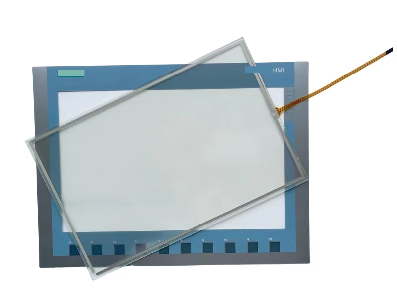 For KTP1200 Basic touch screen 6AV2123-2MB03-0AX0 Touch panel + protective film  - Image 1 of 4
