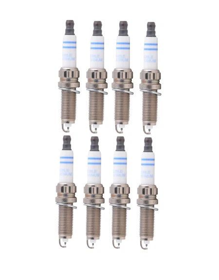 Set of 8 Spark Plugs BOSCH for BMW M5 M6 M6 GC X5 M X6 M - Image 1 of 1