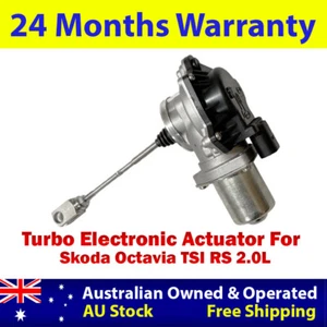 Upgrade Turbo Charger Electronic Actuator For Skoda Octavia TSI RS 2.0L - Foto 1 di 8