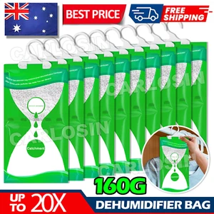 Dehumidifier Bag Moisture Absorber Hanging Wardrobe Drying Anti-mold Agent NEW - Picture 1 of 12