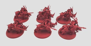 Bloodcrushers Deamons of Khorne Chaos Deamons Warhammer Age of Sigmar - Picture 1 of 4