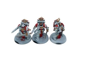 Bladeguard Veterans [x3] Space Marines [Warhammer 40K] Partial Painted - Bild 1 von 2