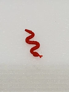 Lego Minifigures Animal Snake Red - Picture 1 of 2