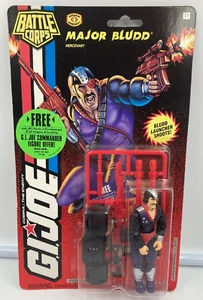 Figura GI Joe Battle Corps Major Bludd 1993 3,75" sin usar, en caja de colección ARAH Hasbro - Imagen 1 de 2