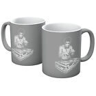 DJ BRUCE LEE ICONIC MARTIAL ARTIST HONG KONG UNOFFICIAL MUG IN VARIOUS COLOURS
