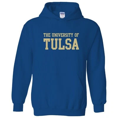 Tulsa State Hurricanes Basic Block Hoodie - Royal - Image 1 of 4