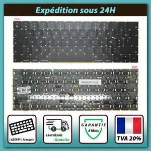 Clavier Apple MacBook Pro 13" / 15" A1989 A1990 2018 2019 Français - Photo 1/1