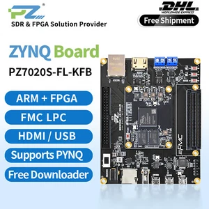 Puzhi FPGA Development Board ZYNQ Development Board ZYNQ7000 7010 7020 FMC - Picture 1 of 11