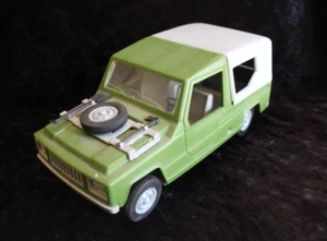 Anker DDR Geländewagen Spielzeug Auto Renault 6 Rodeo 1970er 1:20 Friction - Picture 1 of 10