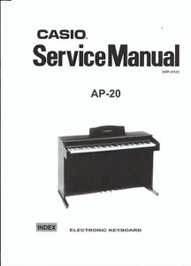 Casio Service Manual für AP- 20 Copy - Picture 1 of 1