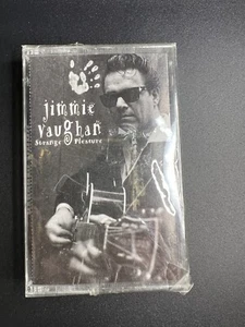 Jimmie Vaughan - Strange Pleasure - New Cassette - RARE Dr John Free Shipping - Imagen 1 de 3