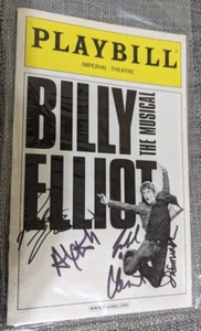 Billy Elliot The Musical Imperial Theatre 2012 signierter Spielzettel - Bild 1 von 3