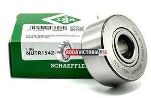 INA Germany NuTr1542 A Joch Typ Gleisrollen15x42x19mm - Bild 1 von 4