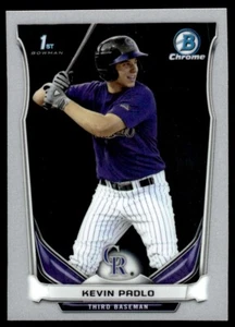2014 1st Bowman Chrome Draft Picks Kevin Padlo #CDP123 - Picture 1 of 2