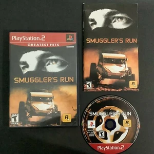 Smuggler's Run Greatest Hits PS2 Sony PlayStation 2 komplett mit Handbuch - Bild 1 von 3