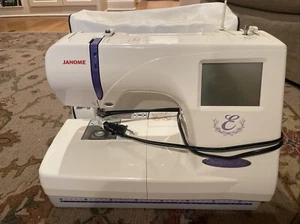 Janome Memory Craft 300E Computerized Embroidery Only Machine - Picture 1 of 2