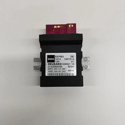 BMW 4 Coupé F32 435d 230kw xDrive Centralina Pompa Carburante 7407514 55892110 - Immagine 1 di 4