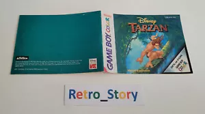 Nintendo Game Boy Color - Disney Tarzan - Notice - FRA - Picture 1 of 1