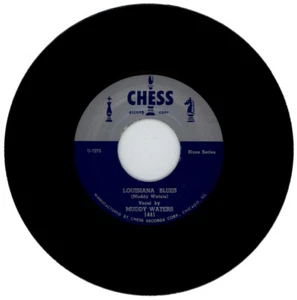 MUDDY WATERS "LOUISIANA BLUES c/w EVAN'S SHUFFLE" 1950 BLUES - Picture 1 of 2