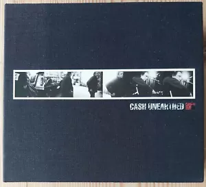 Johnny Cash - Cash Unearthed - 5CD Limited Edition Box Set - Picture 1 of 8