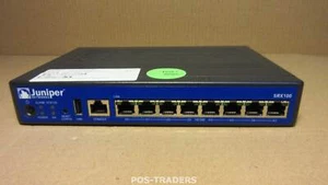 Juniper Networks SRX100 100H2 VPN Firewall SRX100H2 8-Ports Secure Serv EXCL PSU - Bild 1 von 4