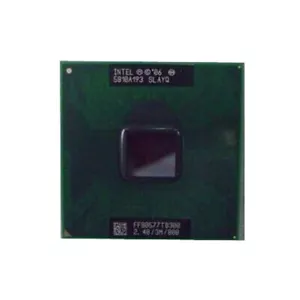 Intel Core 2 Duo T8300 2.4 GHz SLAYQ Dual-Core Socket 478/N Laptop CPU Processor - Picture 1 of 2