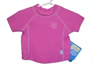 i Play RashGuard Short Sleeve Swim Shirt Baby 3-6 months UPF 50+ UV Protection - Picture 1 of 5