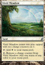 VIVID MEADOW Lorwyn MTG Magic the Gathering Cards DJMagic