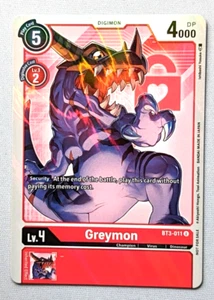 Digimon Card Game Greymon (Alternative Art) BT3-011 U - Picture 1 of 1