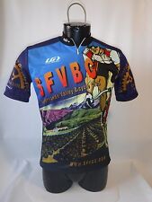 #7984 LOUIS GARNEAU BIKE CYCLING SS JERSEY PS PETITE SMALL EXC. USED