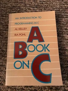 A Book on C - Picture 1 of 1