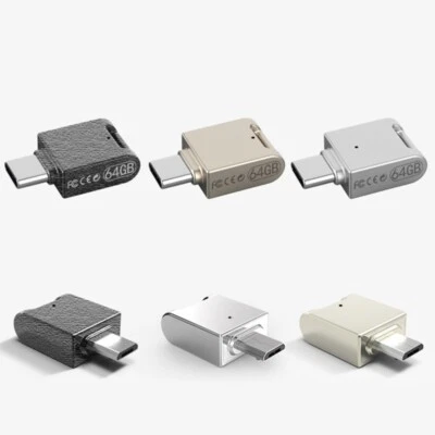 Portable Mini Pendrive USB C Flash Drive 32GB 64GB Pendrive Type C - Image 1 of 4
