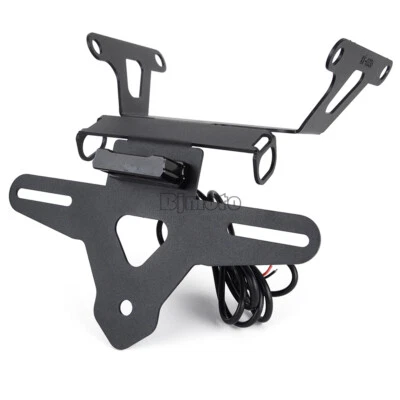 License Plate Bracket LED Light Fender Eliminator For Honda CB650R CBR650R 2021  Foto 1 de 4