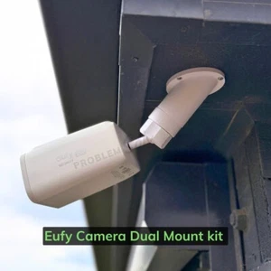 Wall Mount Kit for EufyCam 3 EufyCam 3C/2, 2C Pro For Arlo 2/3 Camera Brackets - Foto 1 di 10