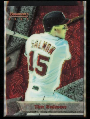 1994 Bowman's Best #25 Tim Salmon - Image 1 of 2