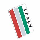 ITALY Car Sticker National Flag Bumper Badge Decal Car Body Decoration