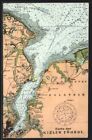 Kiel, Landkarte mit Kieler Föhrde, Ansichtskarte 1908 