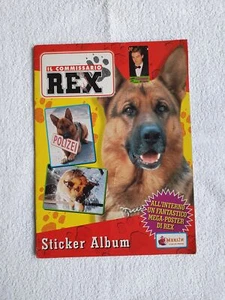 IL COMMISSARIO REX album figurine incompleto Merlin 1998 - Foto 1 di 3