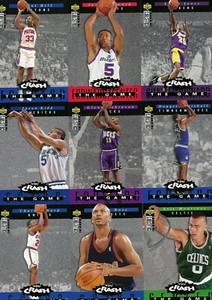 🏀CRYPTO ACCEPTED🏀1994 Upper Deck You Crash The Game #S1-S15 COMPLETE YOUR SET