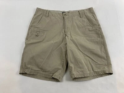 Columbia Shorts Women's Size 8 Tan Flat Front Cargo Shorts Outdoor Mid Rise — 第 1/4 张图片