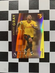2017-18 Topps Premier League Platinum Andre Gray Orange /25 Watford - Bild 1 von 2