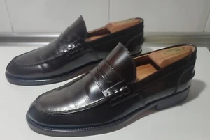 ZAPATO MOCASIN MARRON MOKA 42 TIPO SEBAGO ALDEN LOTTUSSE BERWICK - Imagen 1 de 6
