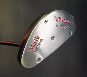 Refurbished Vintage Maxfli T Bone II by Tad Moore Putter Steel Shaft 89cm Length - Picture 1 of 8