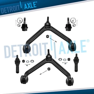 Brazos de control superiores delanteros rótulas barras de amarre exteriores para Dodge Ram 1500 2002-2005 Foto 1 de 4