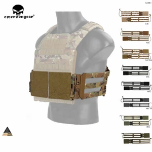 Emerson Single Point Quick Release Buckle Mesh Vest Cummerbund for 419/420/JPC - Picture 1 of 18