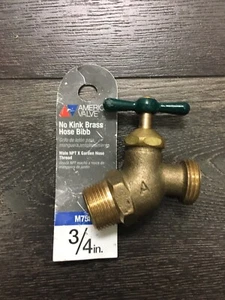 American Valve M75NK 3/4" L13 - Bild 1 von 2
